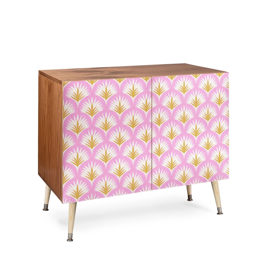 Jennifer Labre Pink Palmetto Credenza