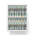 Marta Barragan Camarasa Dynamic Linear Blocks Framed Mini Art Print