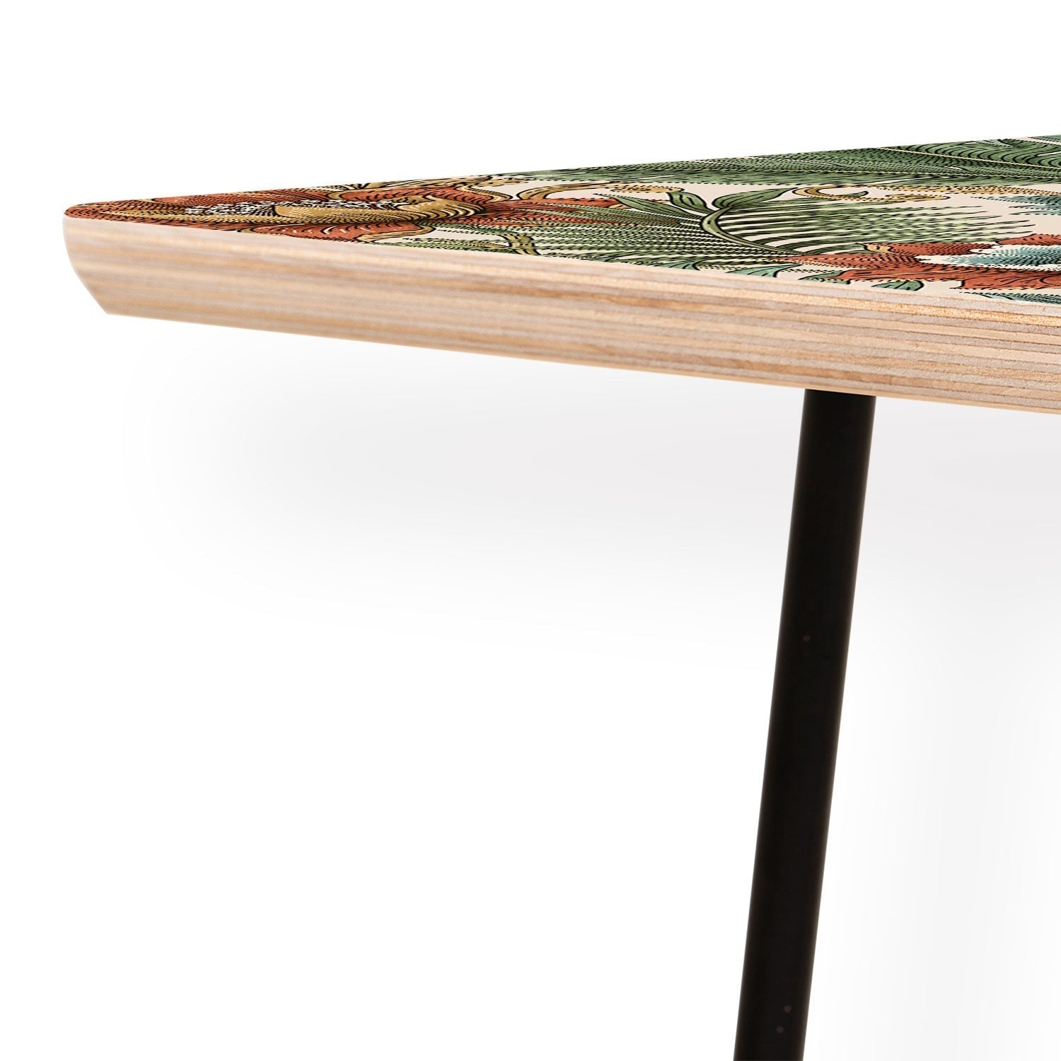 Marta Barragan Camarasa Retro Jungle Garden Coffee Table