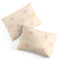 Little Om Pattern Little Moon cream Pillow Shams