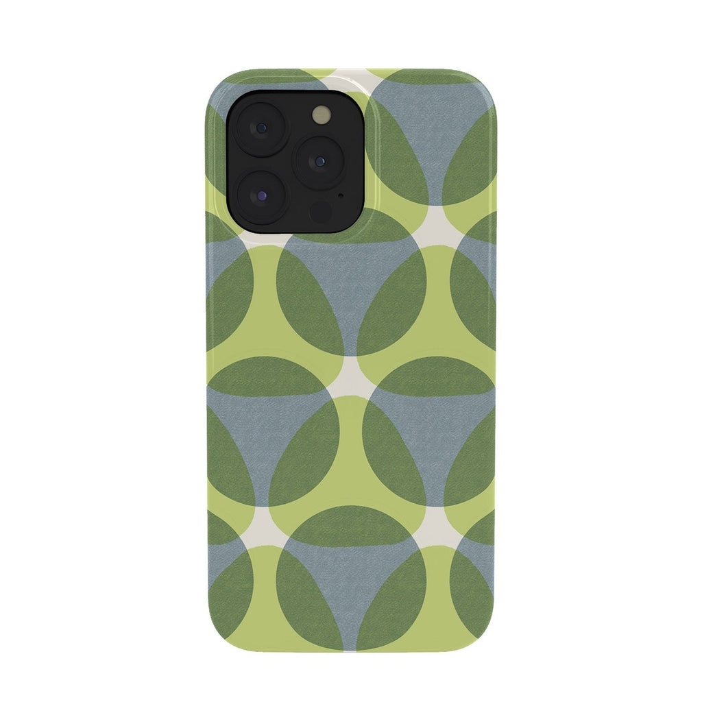 Marta Barragan Camarasa Stylish Retro Circle Phone Case