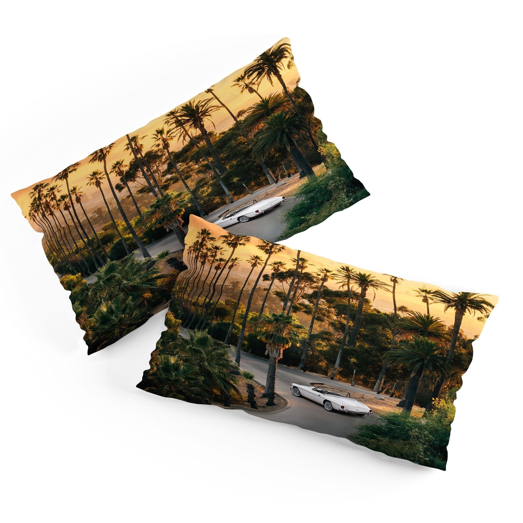 Gal Design Sunset Blvd Pillow Shams