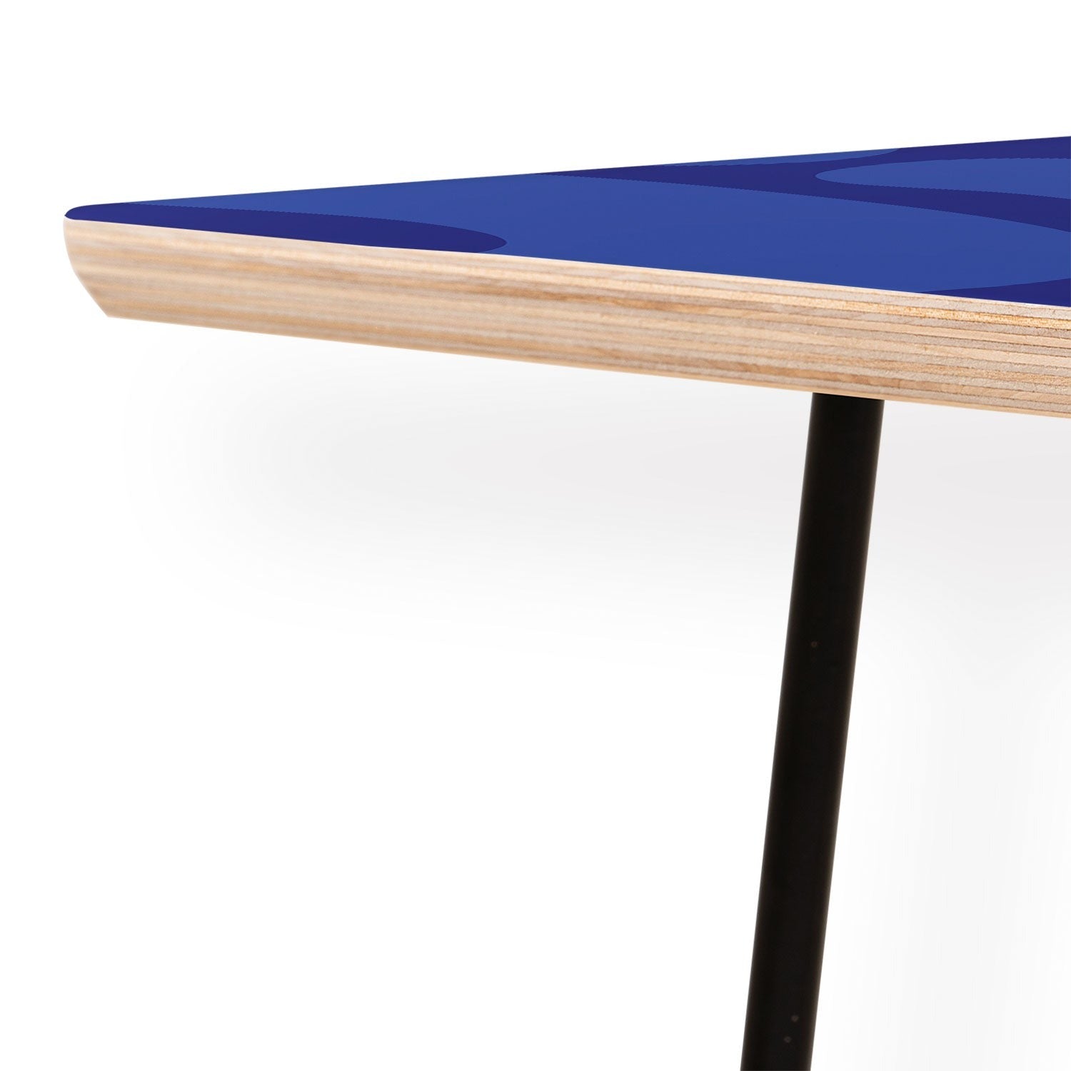 Camilla Foss Blue Pebble Coffee Table