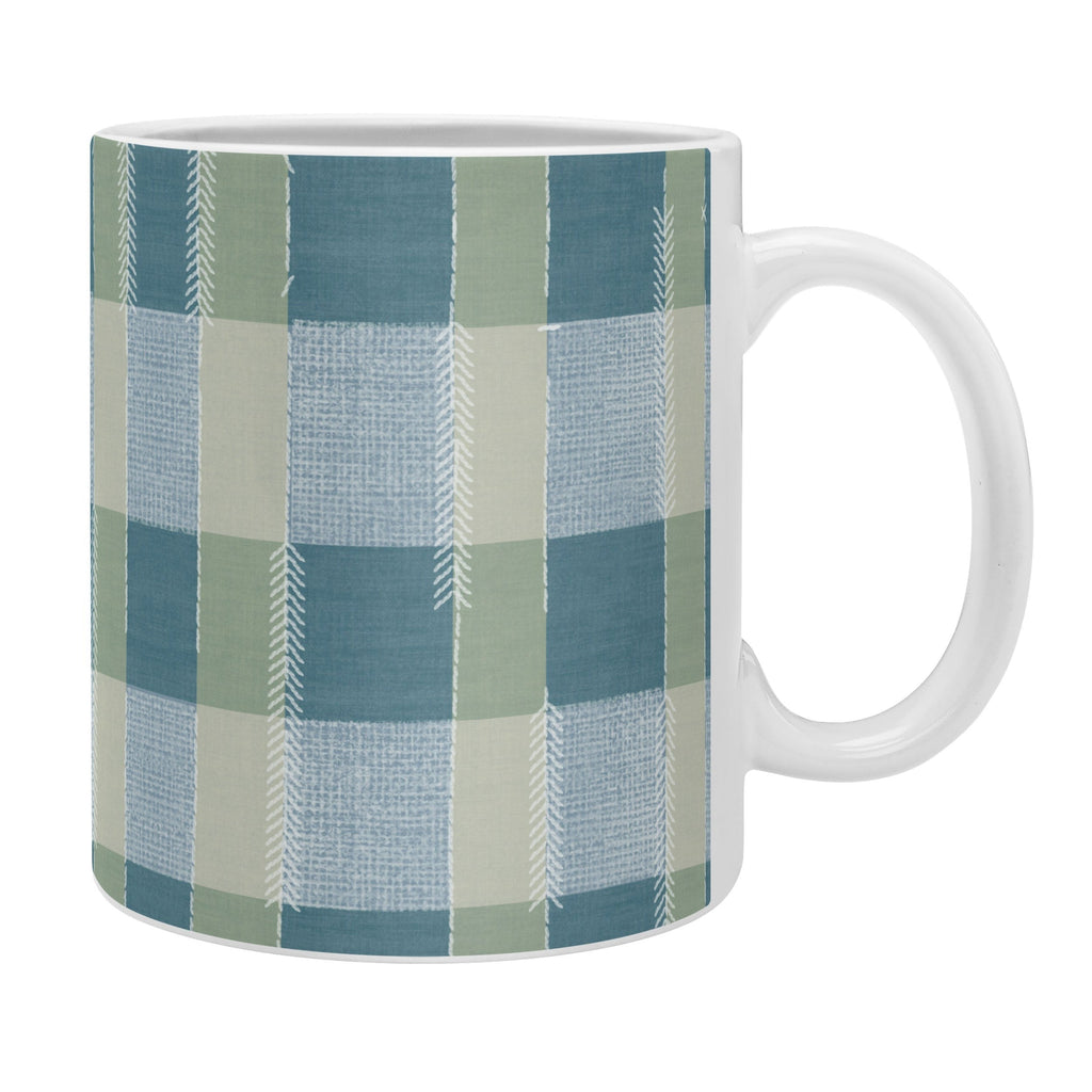 Marta Barragan Camarasa Country Style Checks Coffee Mug