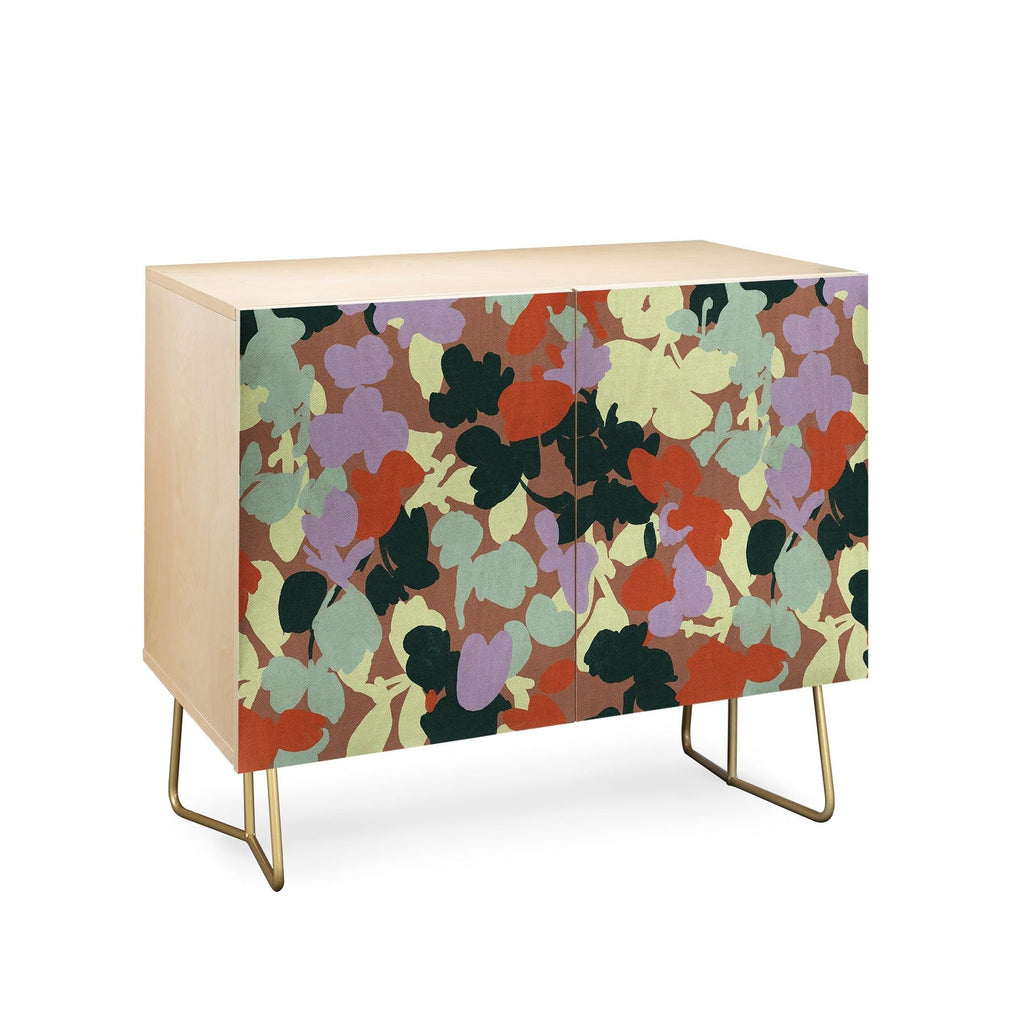 Marta Barragan Camarasa Retro Bloom Medley Credenza