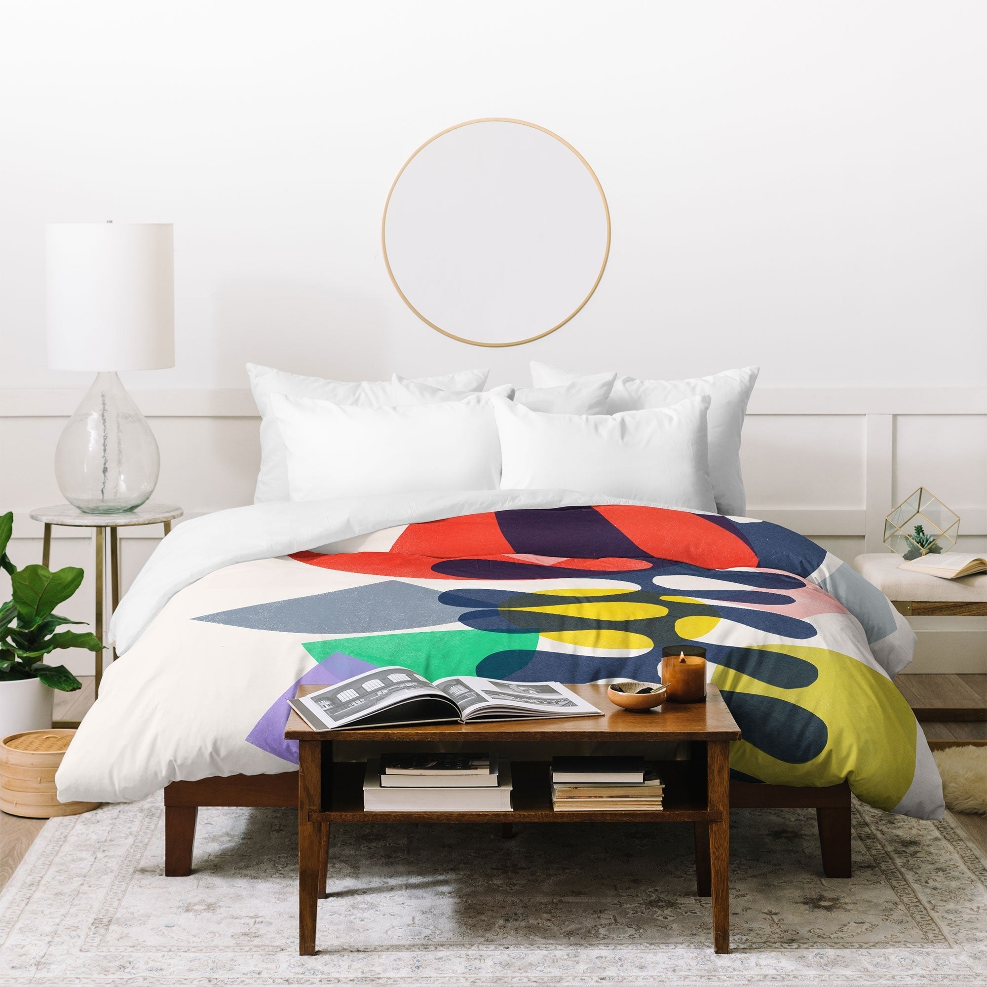 Garima Dhawan growing 1 Duvet Cover