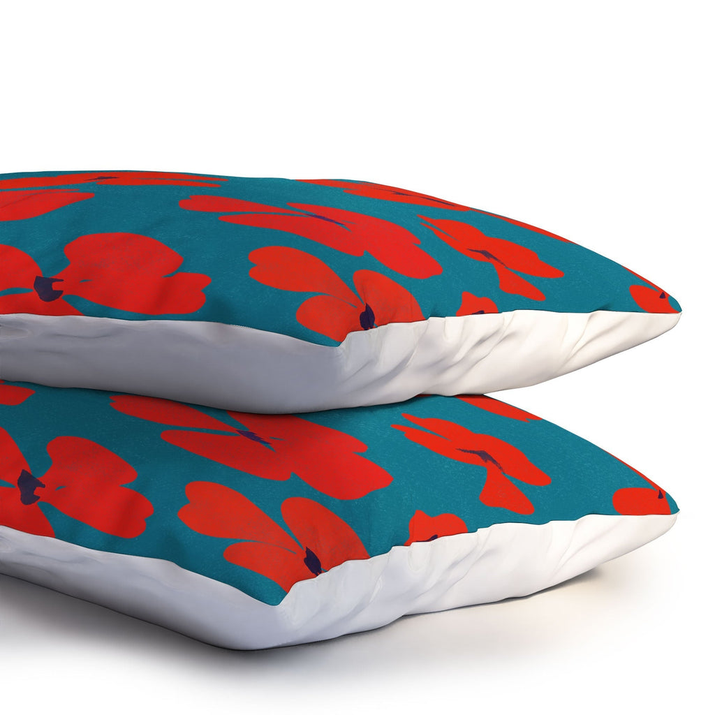 Garima Dhawan oxalis 1 Pillow Shams