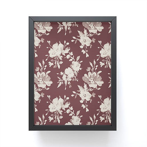 Marta Barragan Camarasa Antique Petal Romance Framed Mini Art Print
