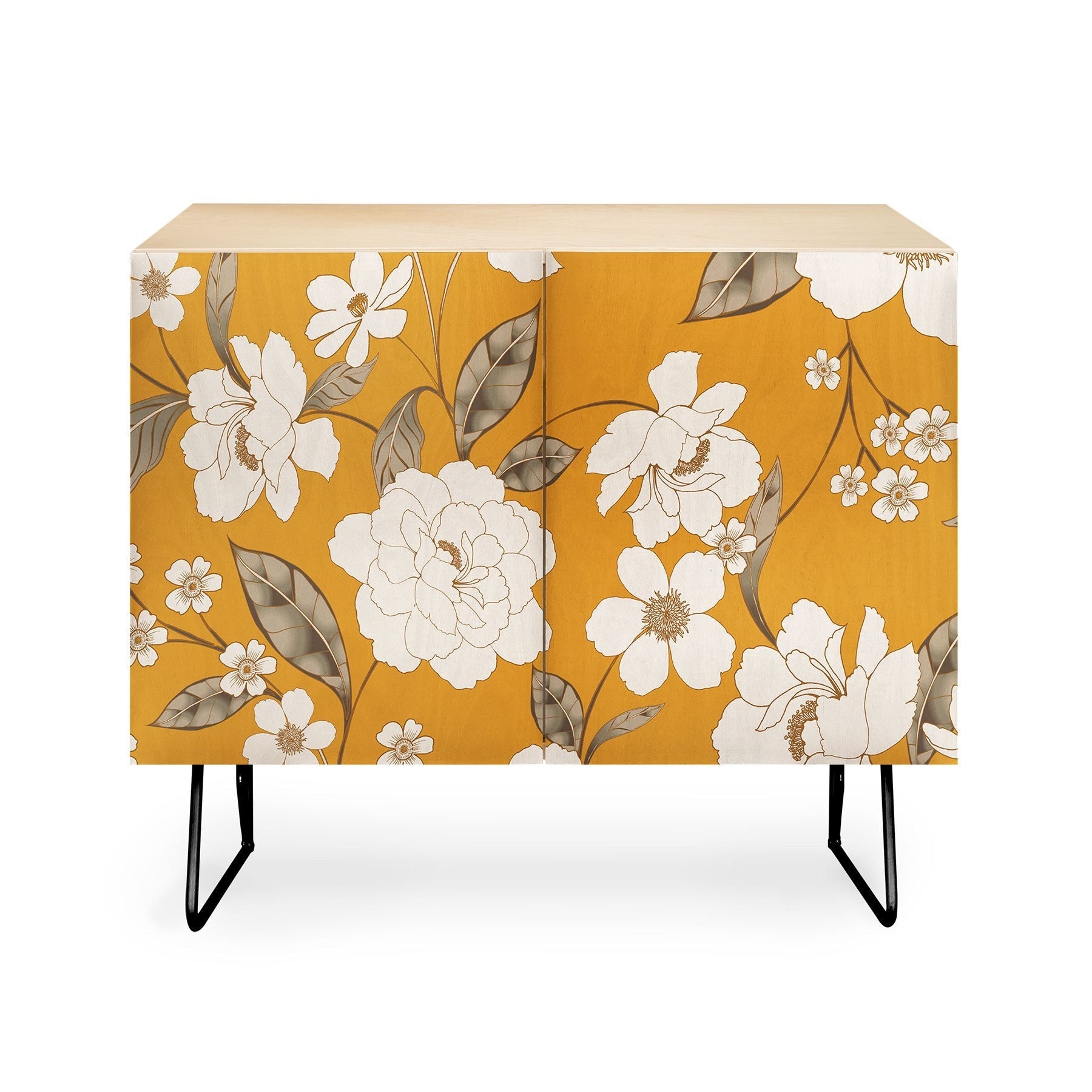 Gabriela Fuente Roberta Sunflower Credenza