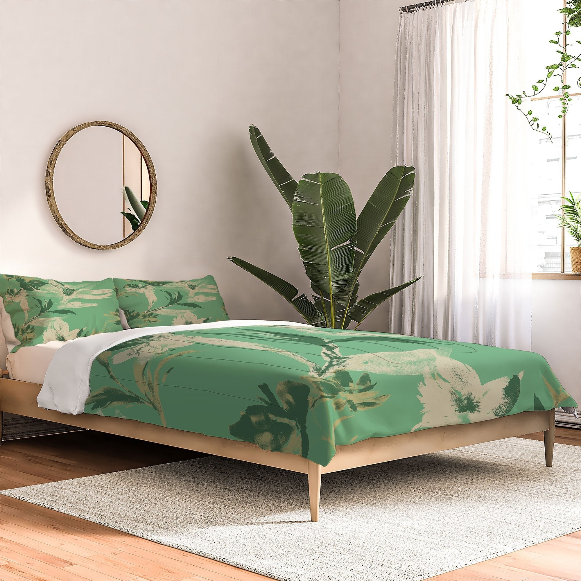 Gabriela Fuente Emma Green Comforter