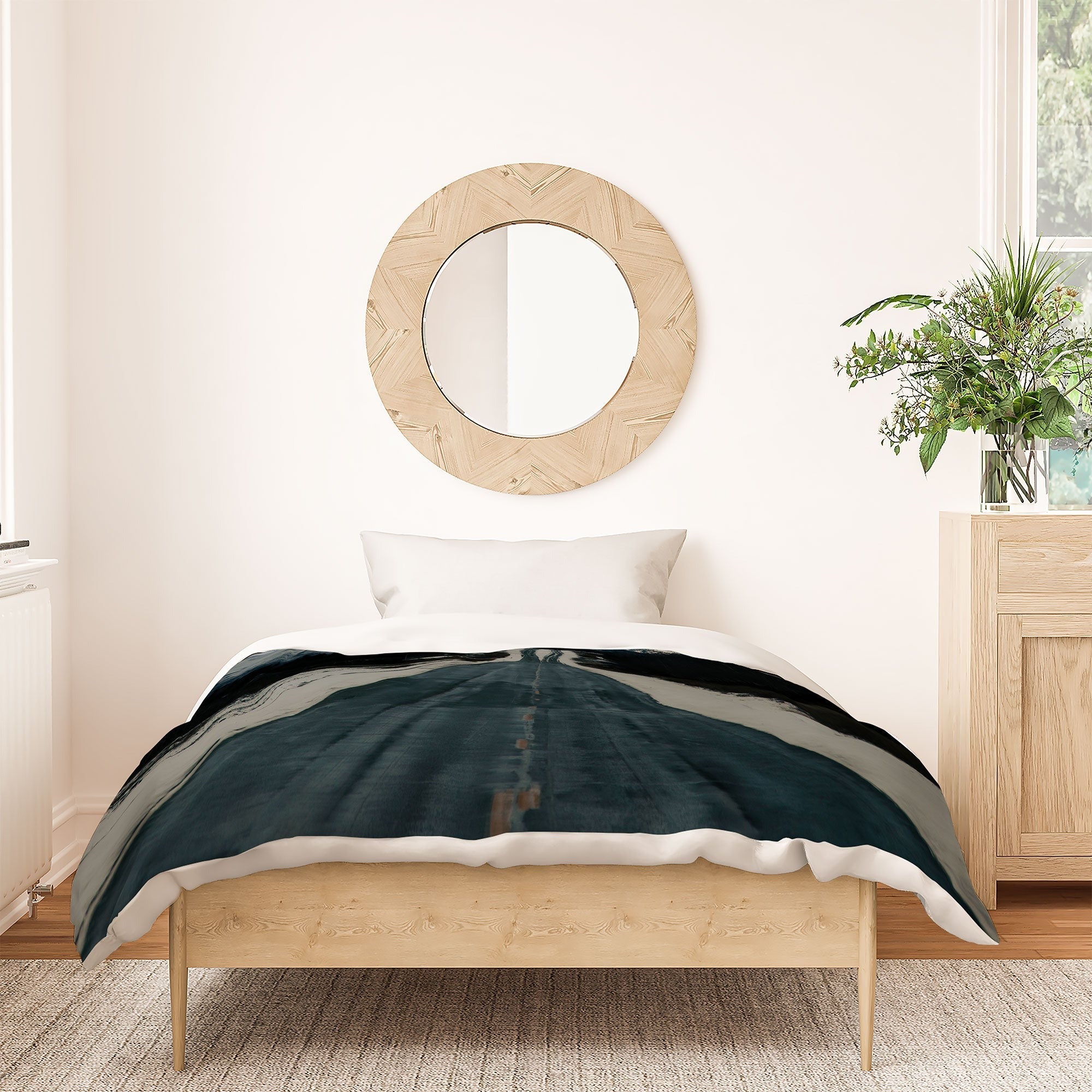 Hannah Kemp Alaska Drive Duvet Cover