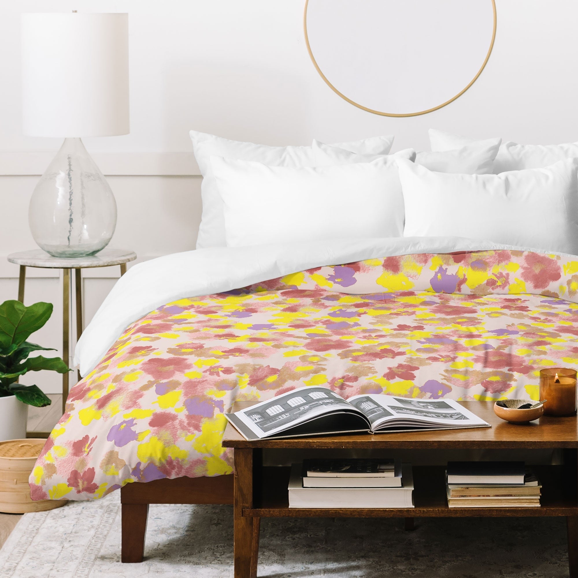 Gabriela Fuente Day Dreaming II Duvet Cover