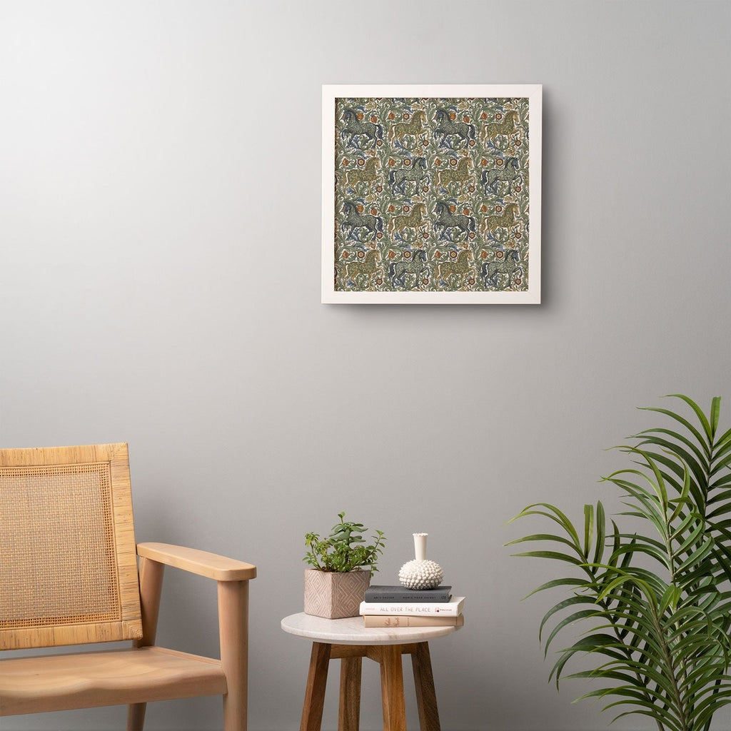 Marta Barragan Camarasa Renaissance Horse Garden Framed Wall Art