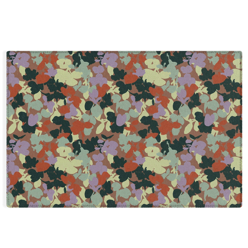 Marta Barragan Camarasa Retro Bloom Medley Outdoor Rug