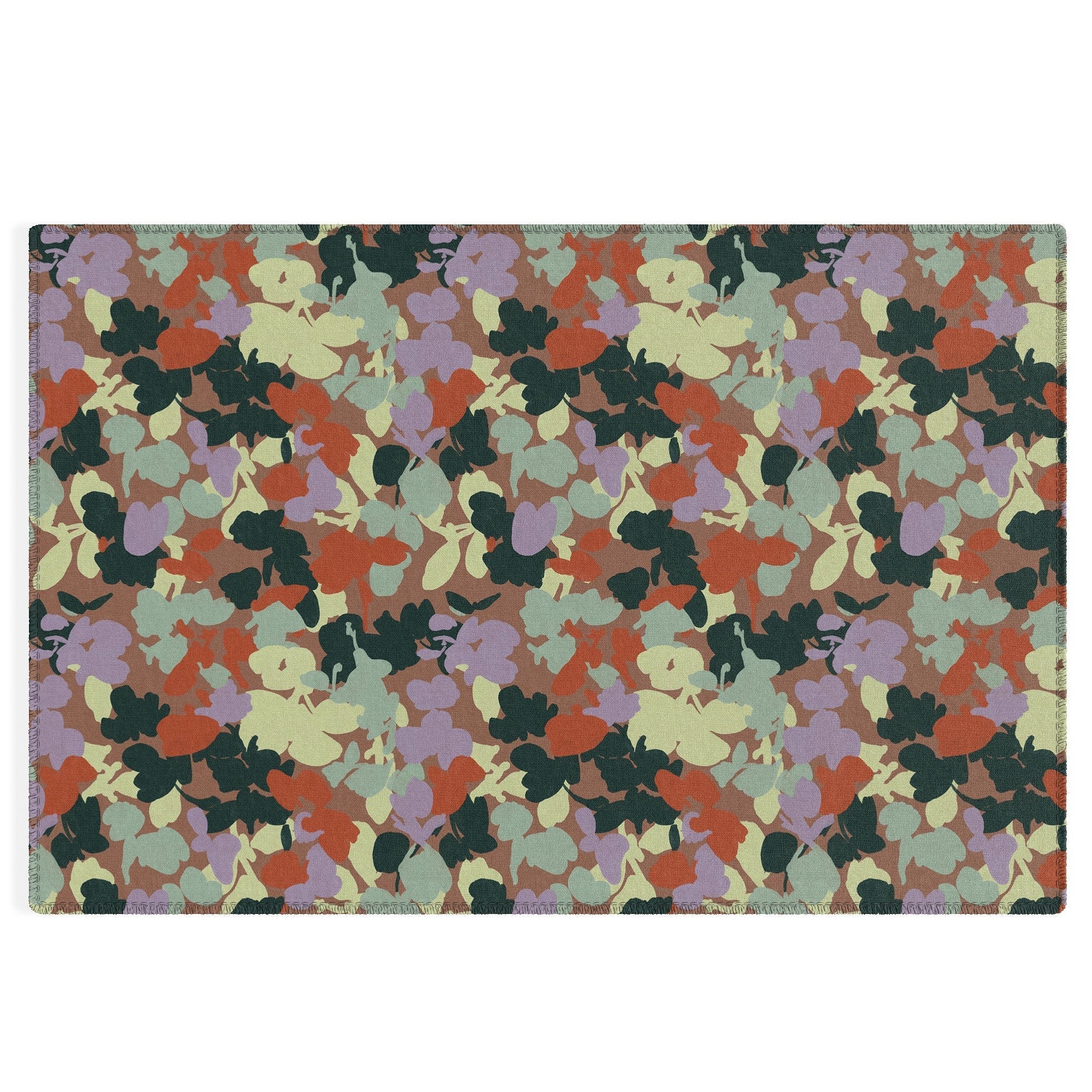 Marta Barragan Camarasa Retro Bloom Medley Outdoor Rug