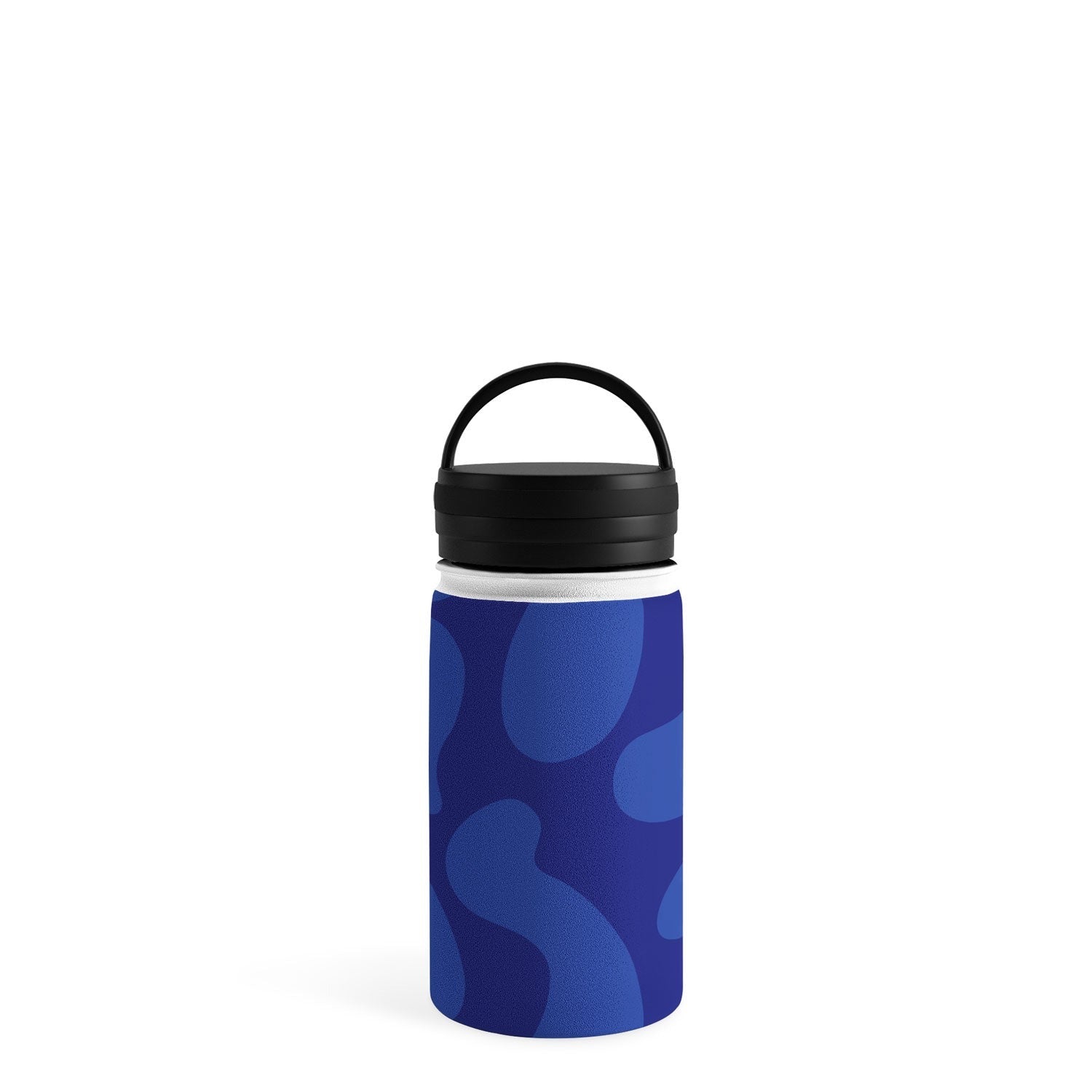 Camilla Foss Blue Pebble Water Bottle