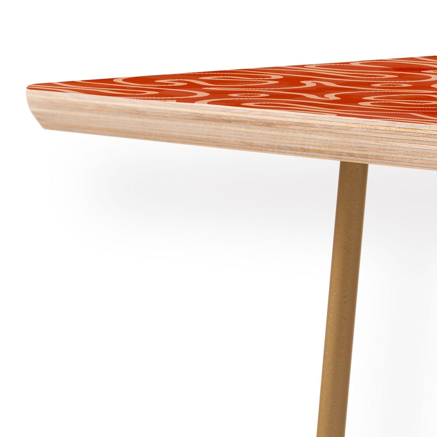 Mirimo Venexiana Burnt Orange Coffee Table