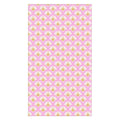 Jennifer Labre Pink Palmetto Tablecloth