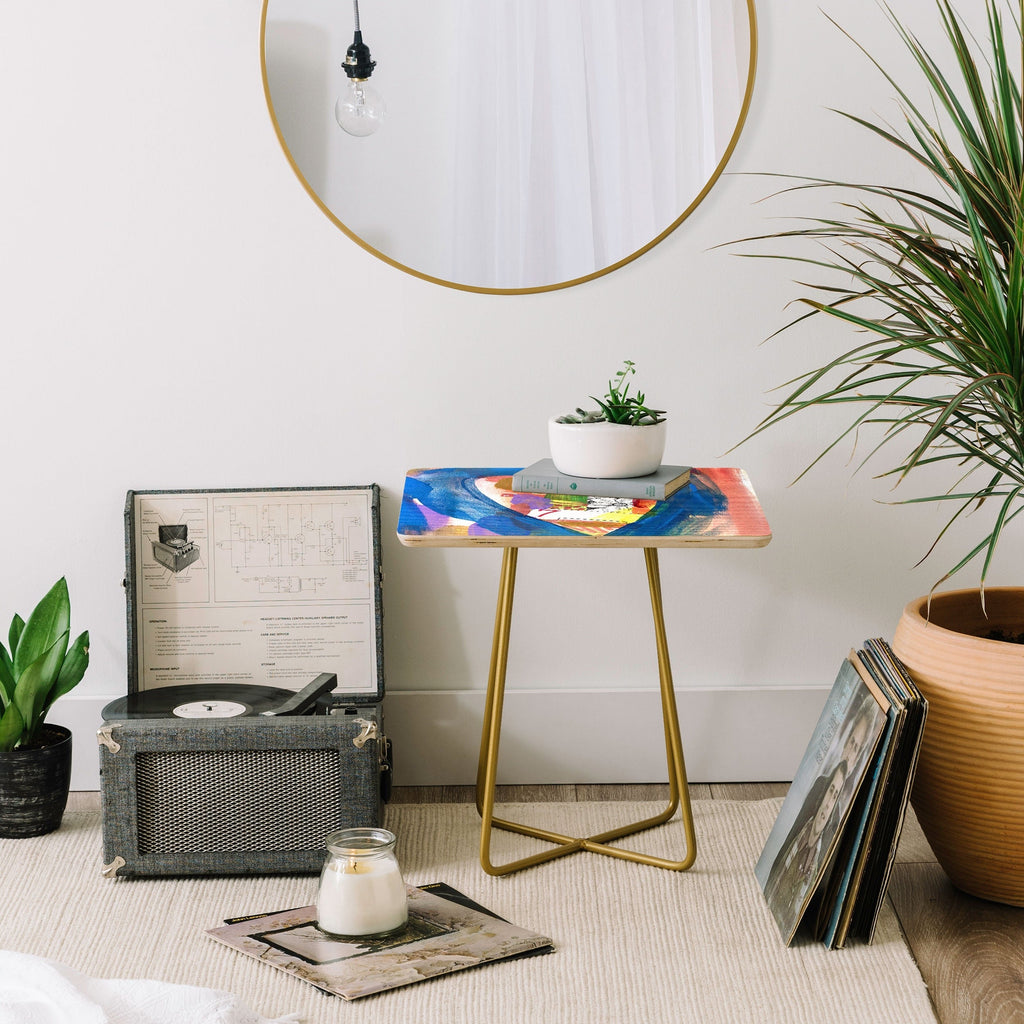 Natalie Baca Lucky in Love Side Table