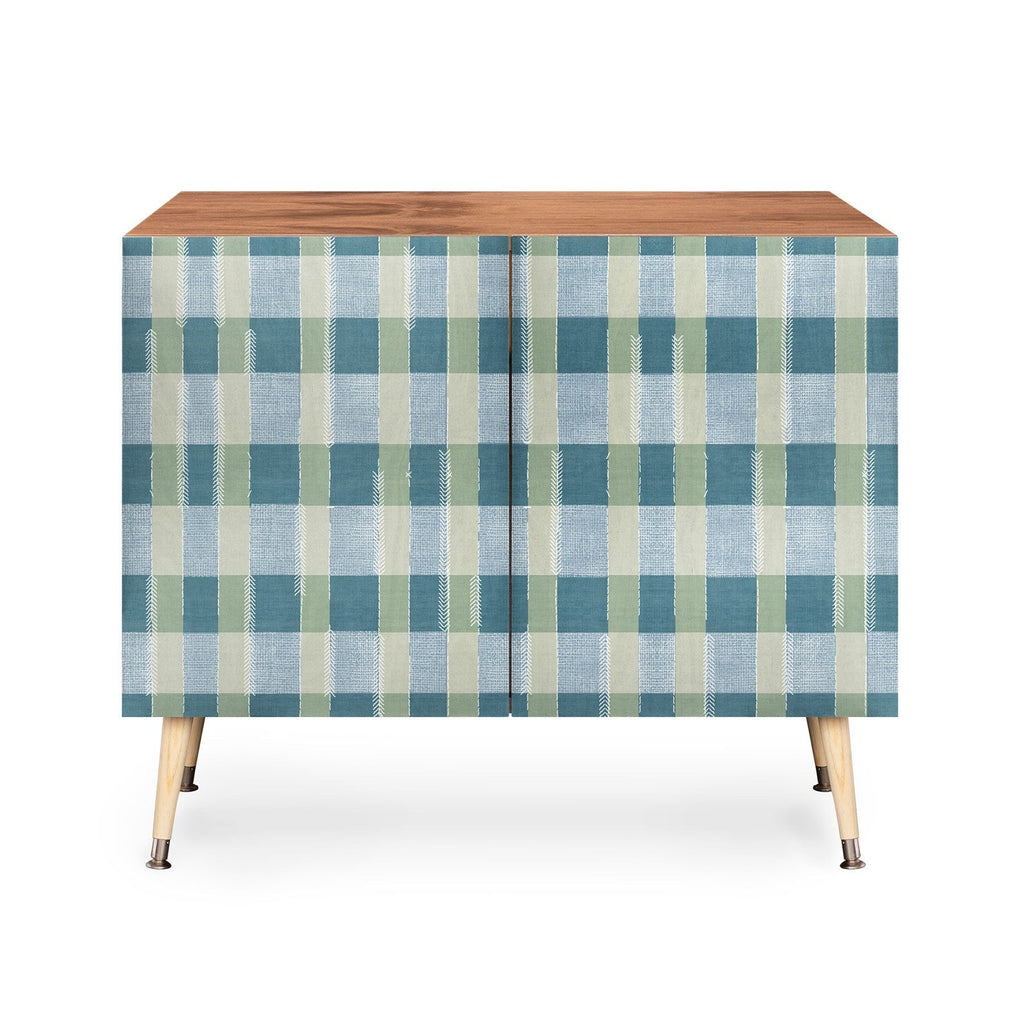 Marta Barragan Camarasa Country Style Checks Credenza