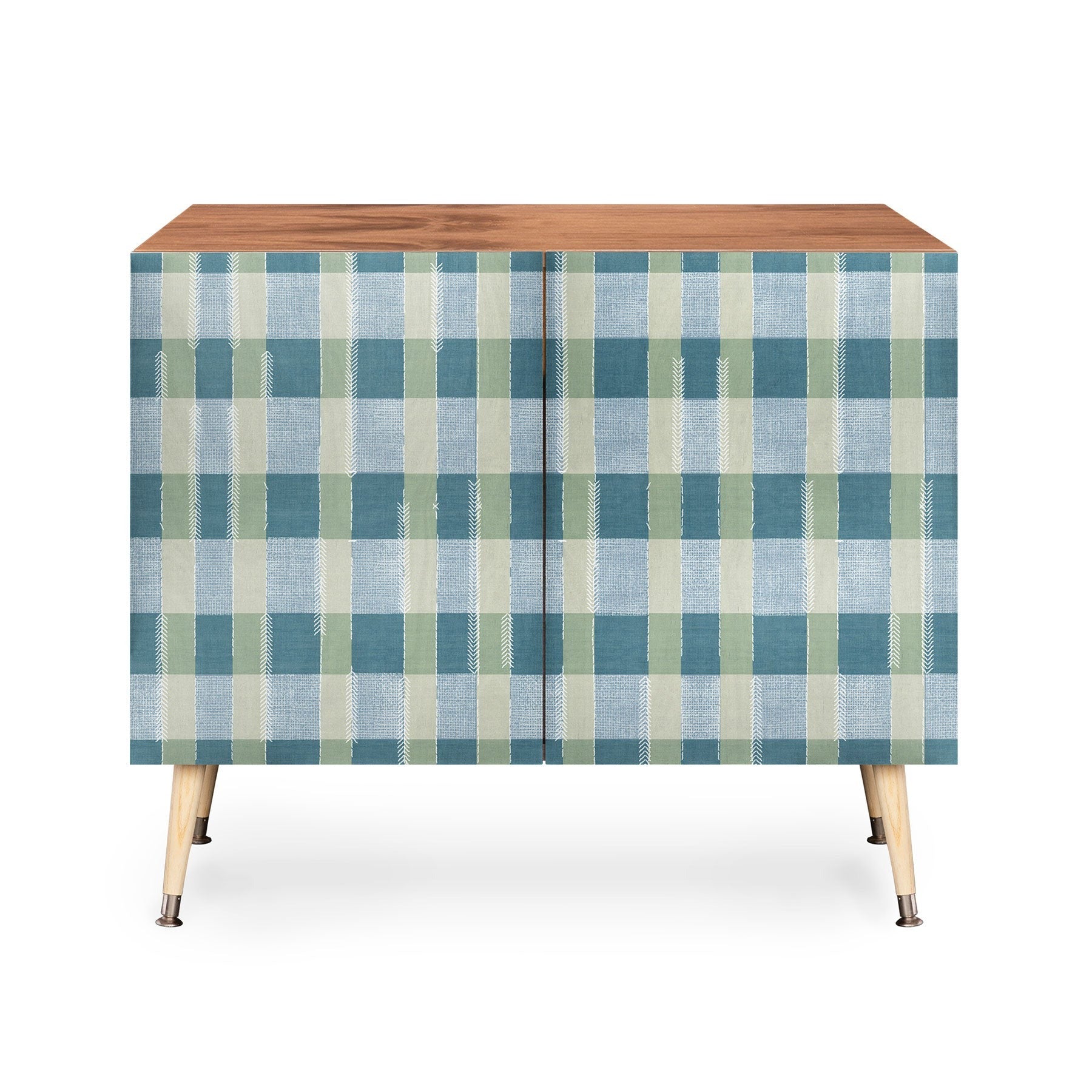 Marta Barragan Camarasa Country Style Checks Credenza