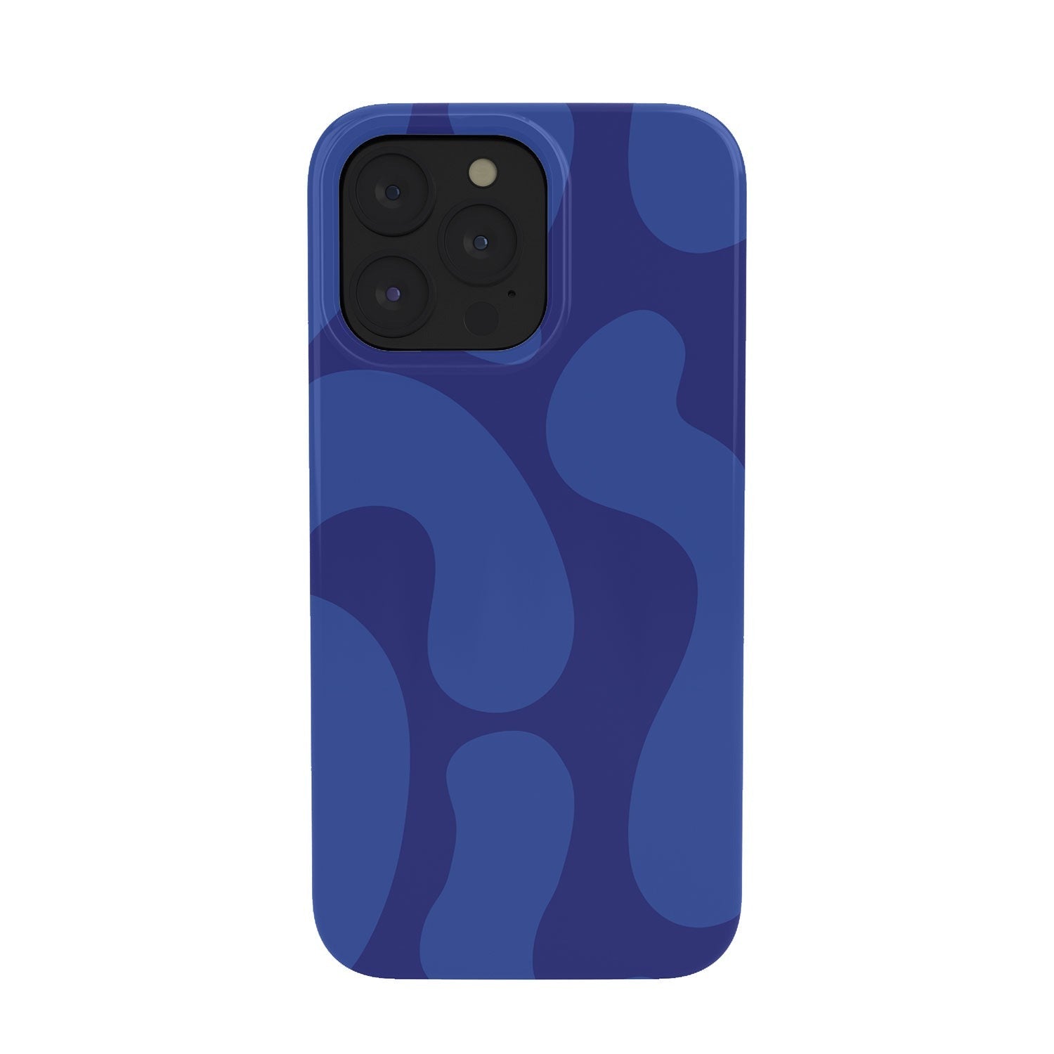 Camilla Foss Blue Pebble Phone Case