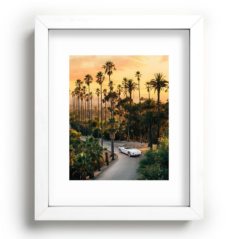 Gal Design Sunset Blvd Recessed Framing Rectangle