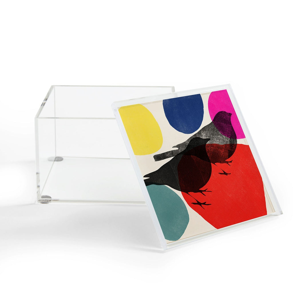 Garima Dhawan wild 2d Acrylic Box