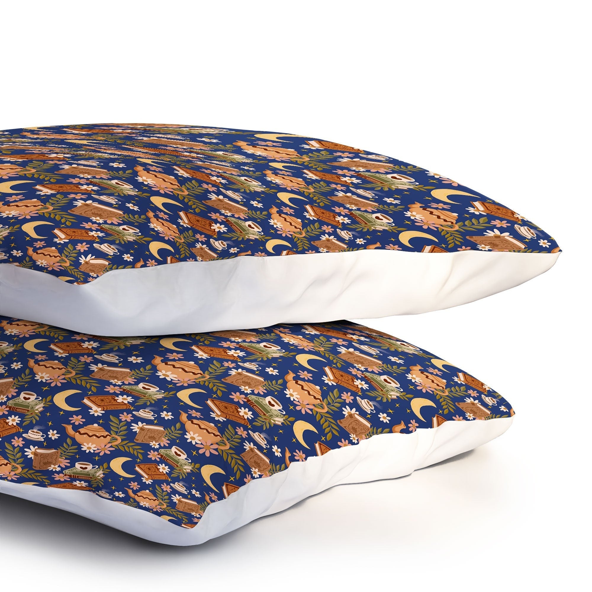 Avenie Moonlit Reading Nook II Pillow Shams