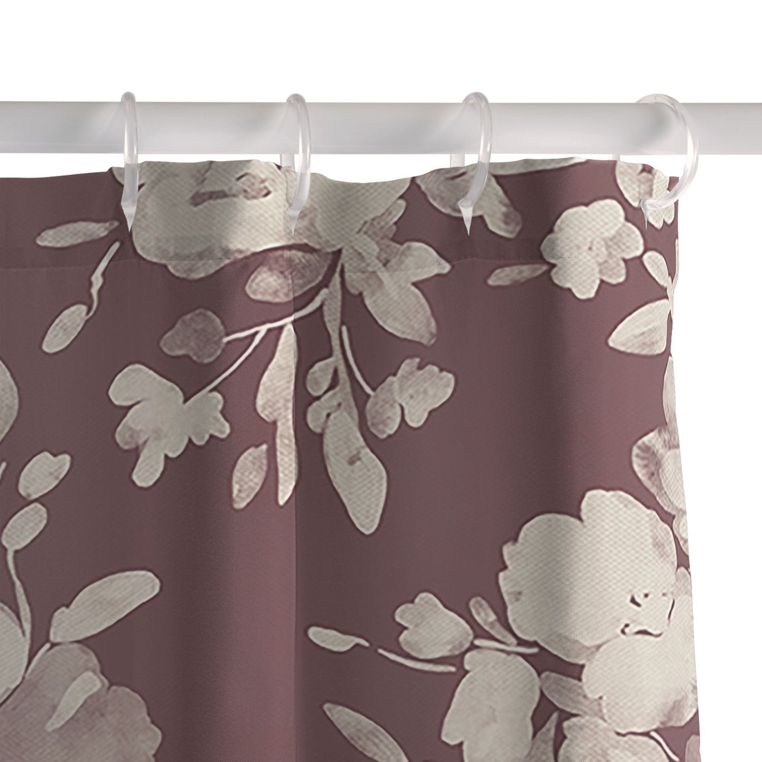 Marta Barragan Camarasa Antique Petal Romance Shower Curtain