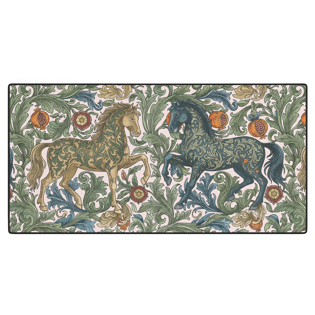 Marta Barragan Camarasa Renaissance Horse Garden Desk Mat