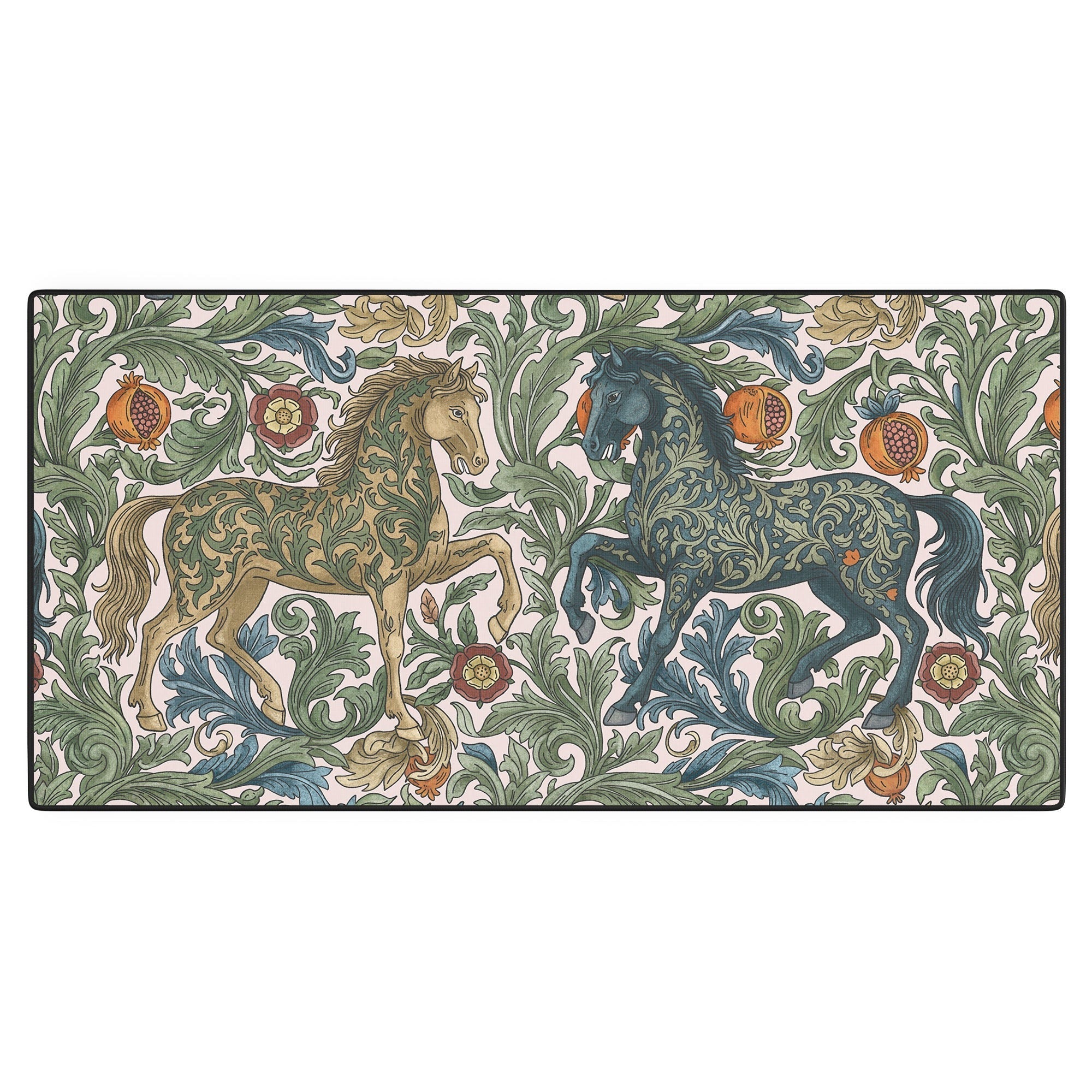 Marta Barragan Camarasa Renaissance Horse Garden Desk Mat