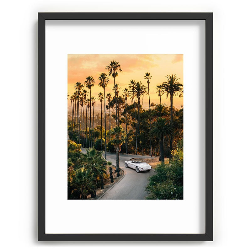 Gal Design Sunset Blvd Recessed Framing Rectangle