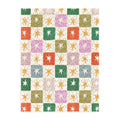 LouBruzzoni Retro Star Block Pattern Puzzle
