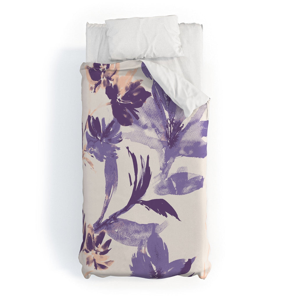 Gabriela Fuente Emma Classic Floral Duvet Cover