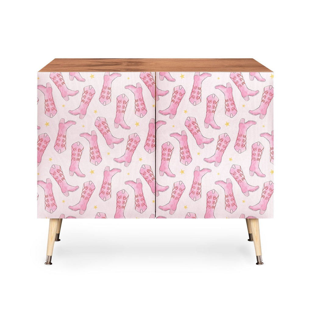 Love_Ryming Stars and Boots Credenza