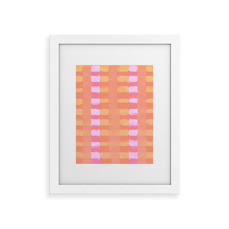 Mirimo Spring glare Framed Art Print