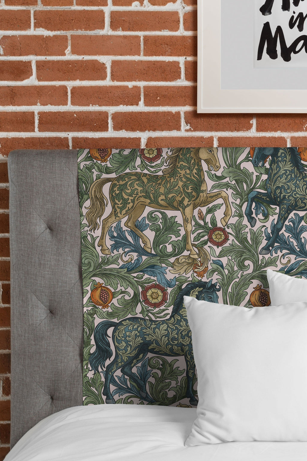 Marta Barragan Camarasa Renaissance Horse Garden Tapestry