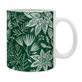 Pimlada Phuapradit Christmas Poinsettia Coffee Mug