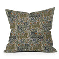 Marta Barragan Camarasa Renaissance Horse Garden Throw Pillow