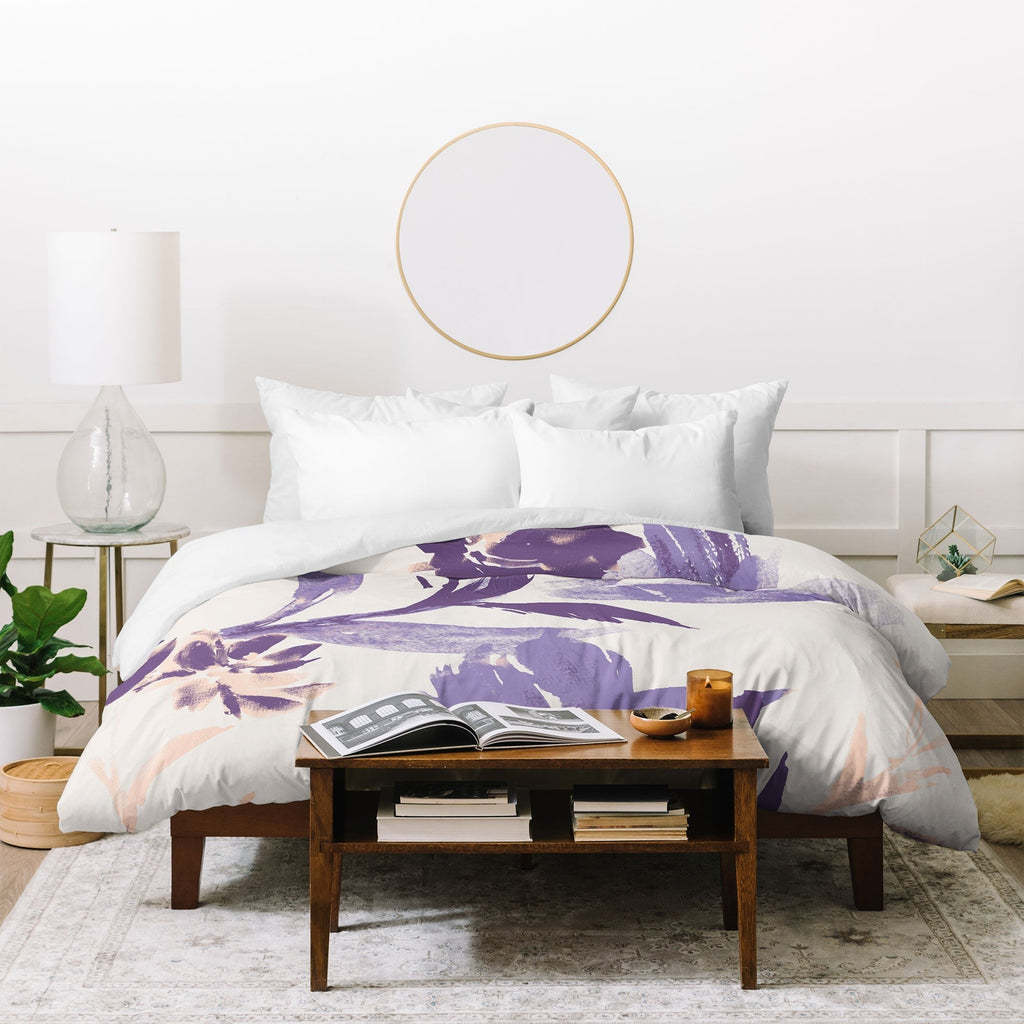 Gabriela Fuente Emma Classic Floral Duvet Cover