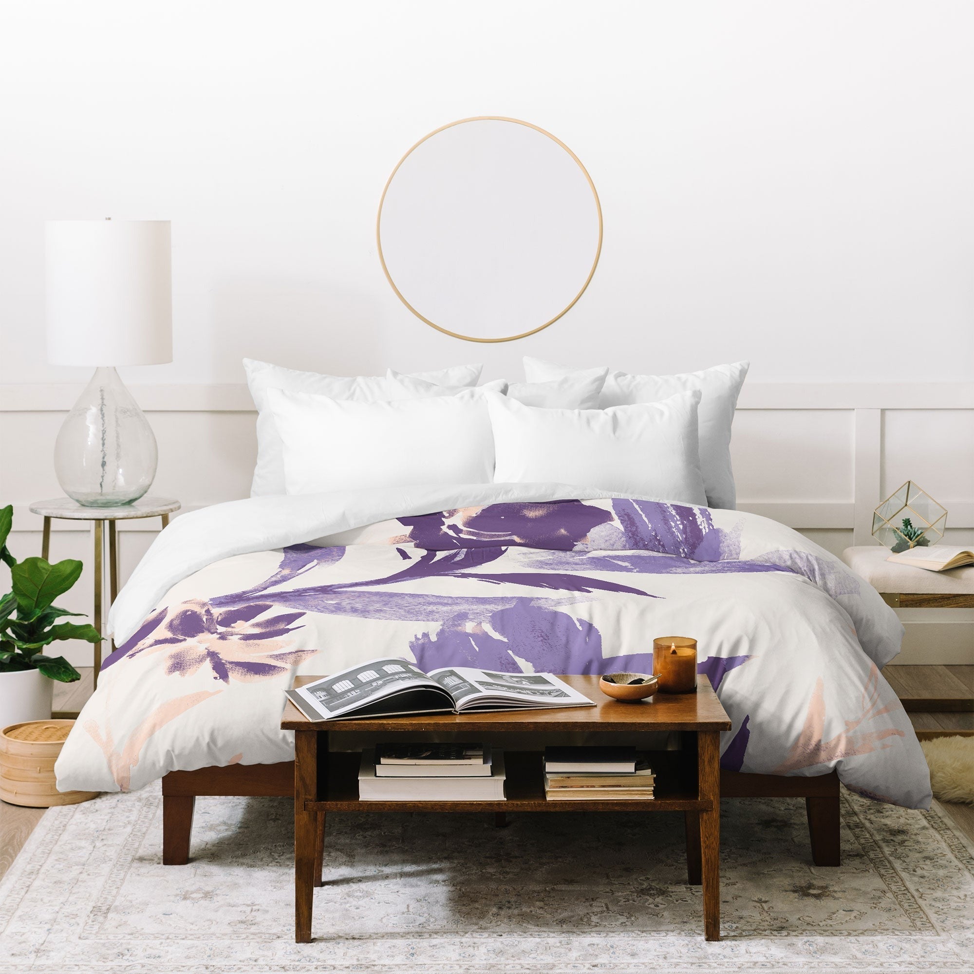 Gabriela Fuente Emma Classic Floral Duvet Cover