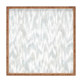 Jacqueline Maldonado Watercolor Wood Grain Square Tray