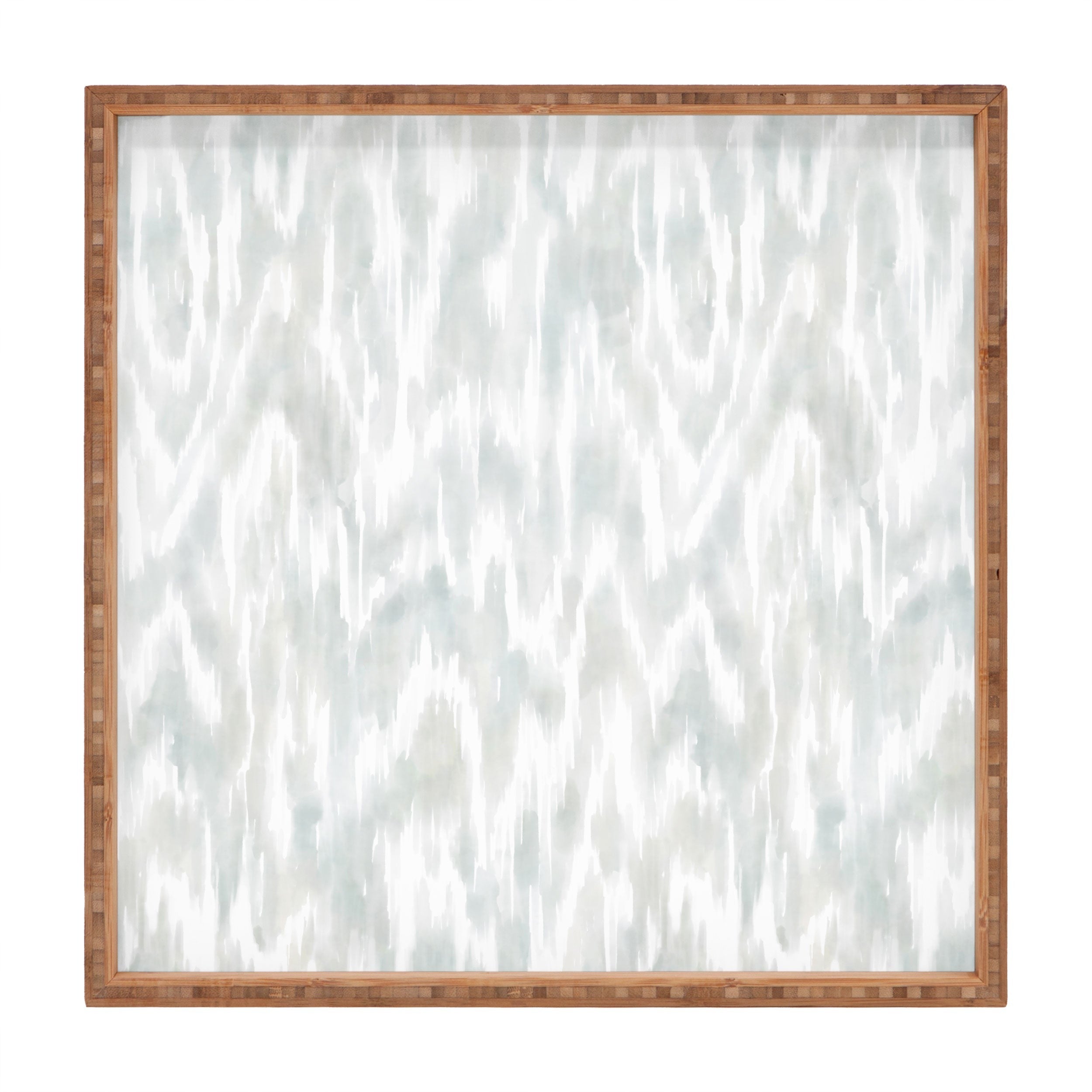 Jacqueline Maldonado Watercolor Wood Grain Square Tray