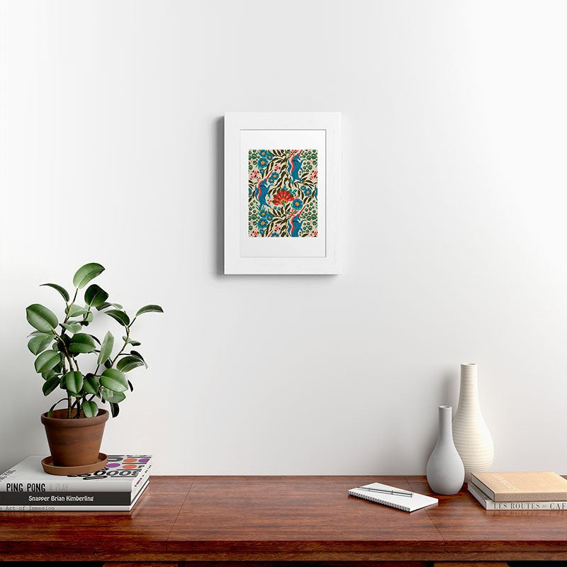 Holli Zollinger JOONIE LUNA UNI Framed Art Print