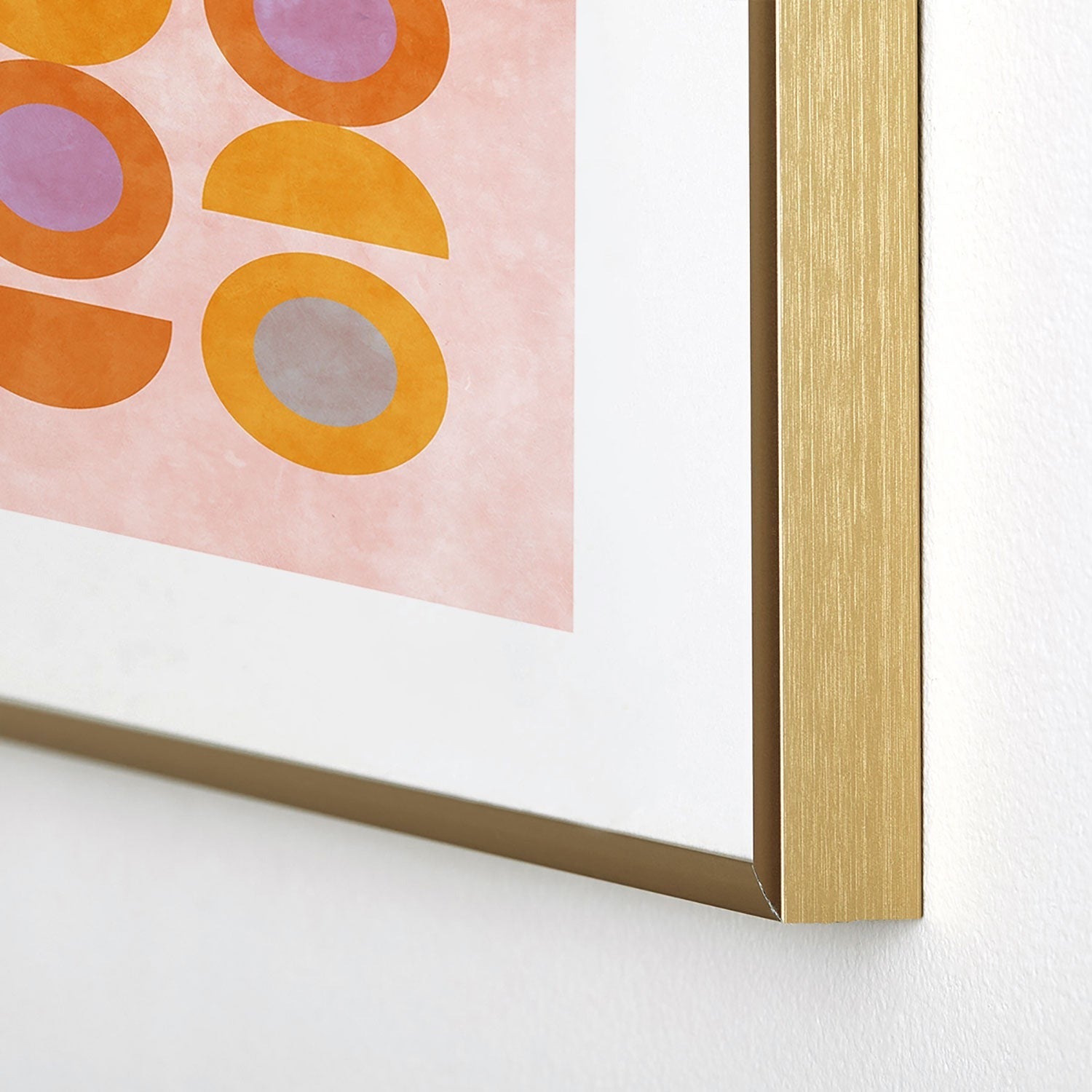 Mirimo Warm Balance Metal Framed Art Print