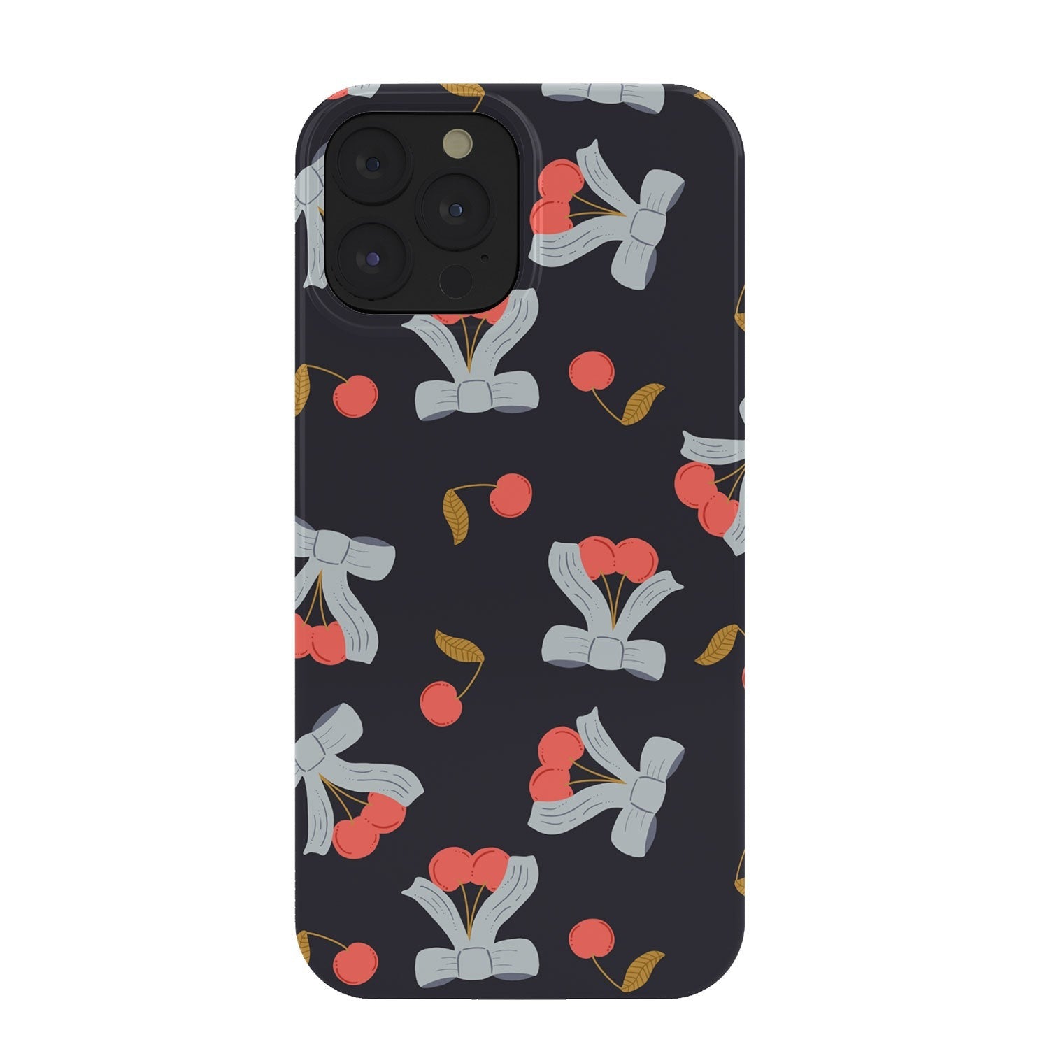 Jennifer Labre Cherries and Bows Phone Case