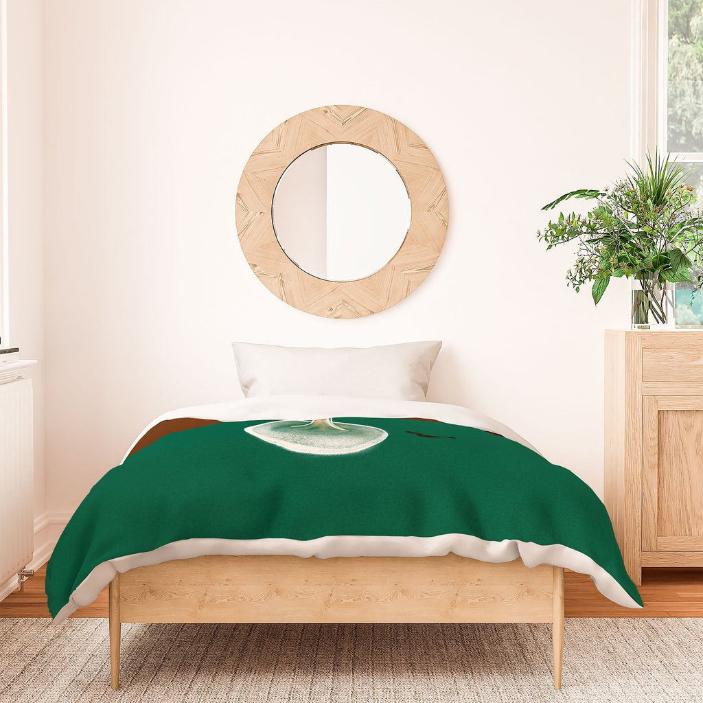 Design by Spark Expresso Martini Coffee Beans Duvet Cover
