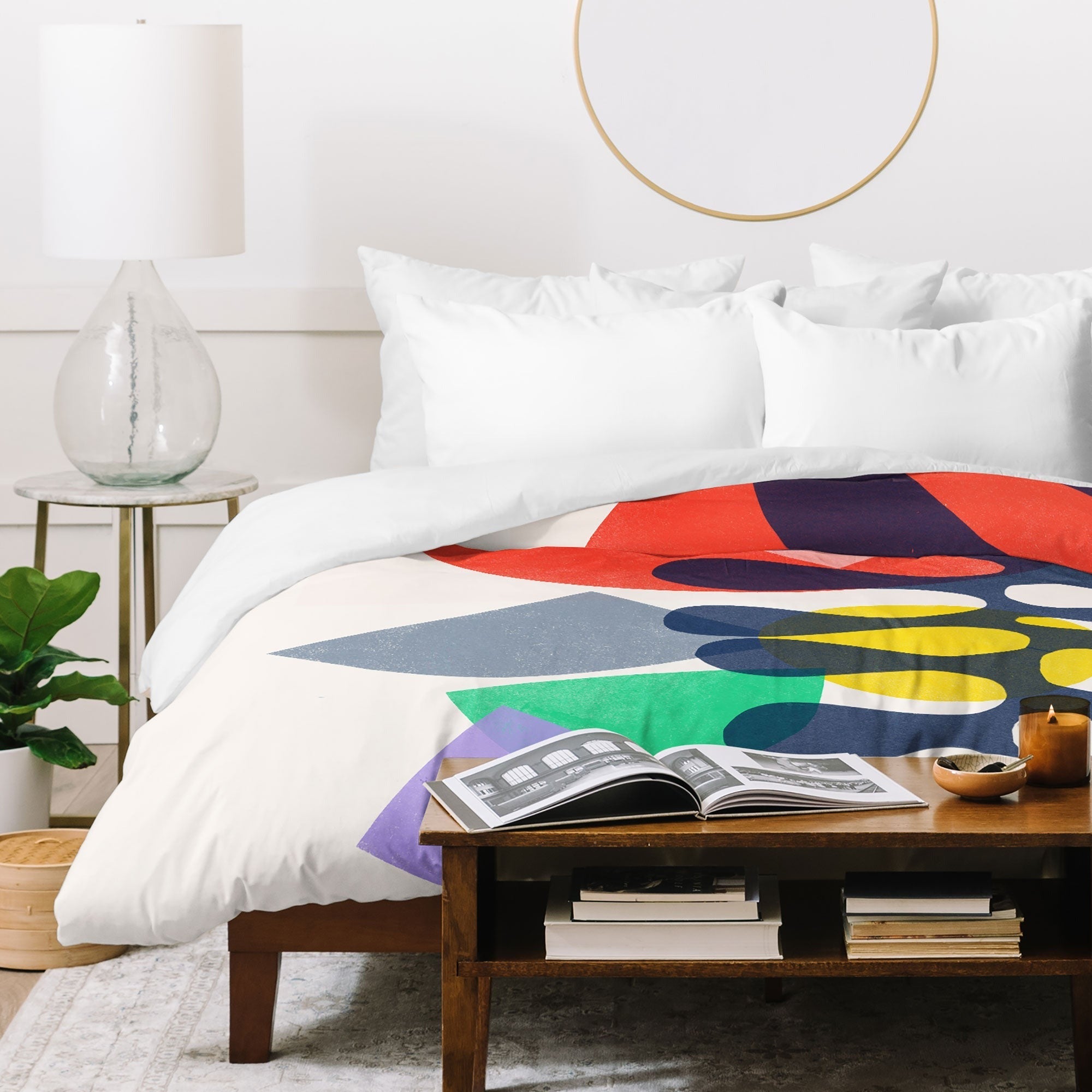 Garima Dhawan growing 1 Duvet Cover