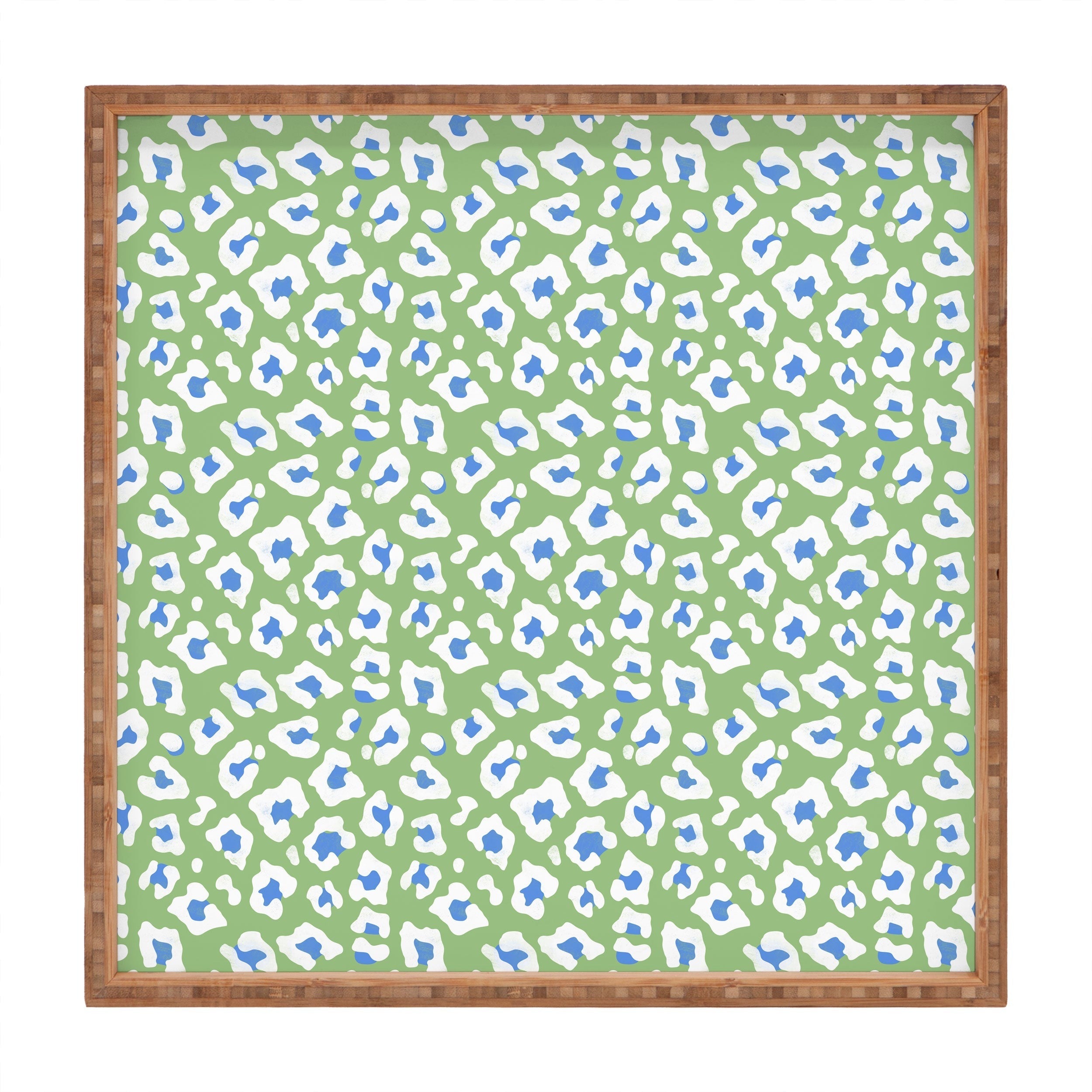 Avenie BR Cheetah Print Square Tray